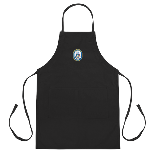 USS Princeton (CG-59) Embroidered Apron