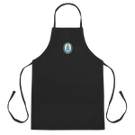USS Vincennes (CG-49) Embroidered Apron – black