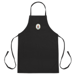 USS Yorktown (CG-48) Embroidered Apron – black