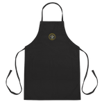 USS Barney (DDG-6) Embroidered Apron – black
