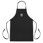USS Barry (DDG-52) Embroidered Apron – black