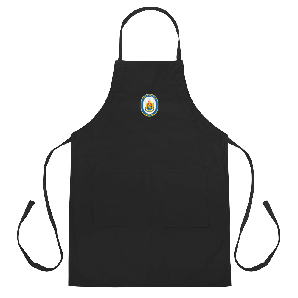 USS Benfold (DDG-65) Embroidered Apron