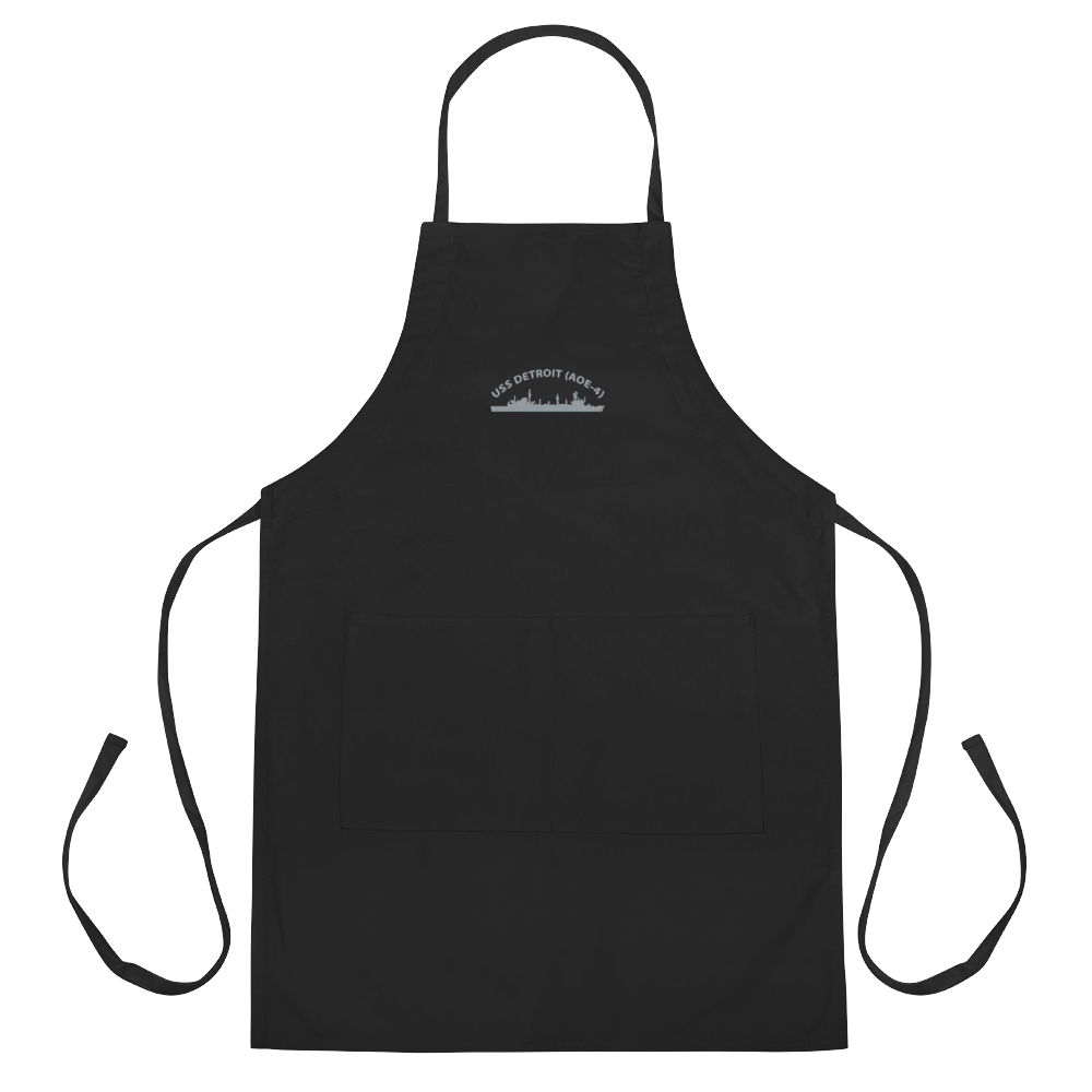 USS Detroit (AOE-4) Embroidered Apron