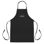 USS Detroit (AOE-4) Embroidered Apron with Ship's Motto – black