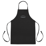 USS Saratoga (CV-60) Embroidered Apron – black