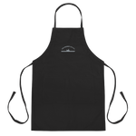 USS Midway (CV-41) Embroidered Apron – black
