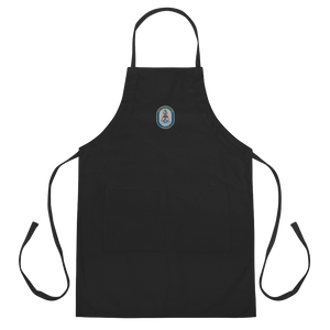 USS Chung-Hoon (DDG-93) Embroidered Apron – black