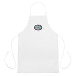 USS Ronald Reagan (CVN-76) Embroidered Apron – white