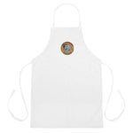 USS Abraham Lincoln (CVN-72) Embroidered Apron – white
