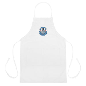 USS George Washington (CVN-73) Embroidered Apron – white