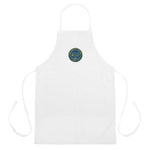 USS Harry S. Truman (CVN-75) Embroidered Apron – white