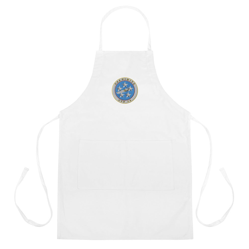 USS Nimitz (CVN-68) Embroidered Apron