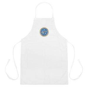 USS Nimitz (CVN-68) Embroidered Apron