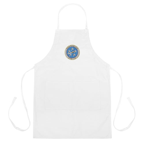 USS Nimitz (CVN-68) Embroidered Apron