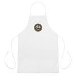 USS Theodore Roosevelt (CVN-71) Embroidered Apron – white