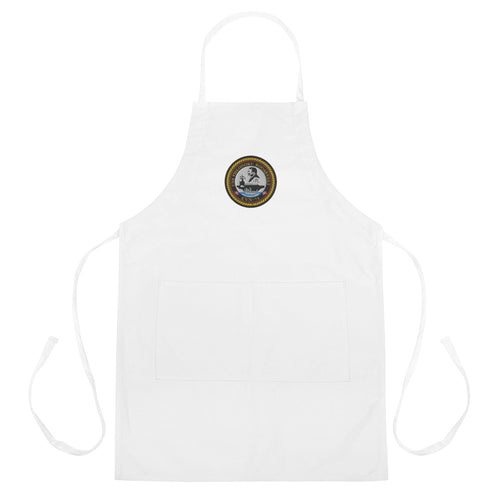 USS Theodore Roosevelt (CVN-71) Embroidered Apron