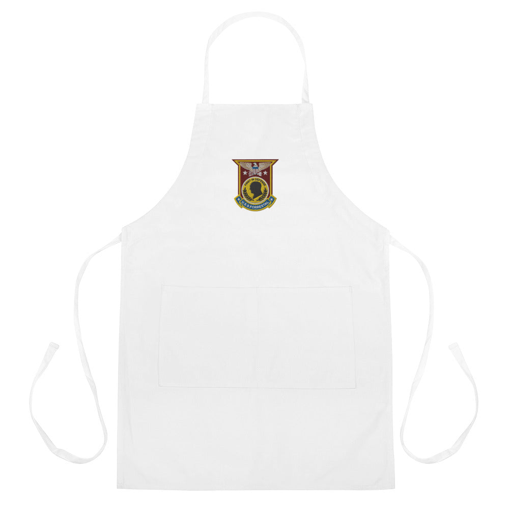USS Forrestal (CVA/CV-59) Embroidered Apron