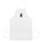 USS Saratoga (CVA/CV-60) Embroidered Apron – white