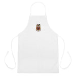 USS Saratoga (CVA/CV-60) Embroidered Apron – white