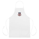 USS Ranger (CVA-61) Embroidered Apron – white