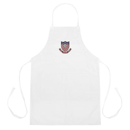 USS Ranger (CVA-61) Embroidered Apron – white