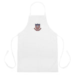 USS Ranger (CV-61) Embroidered Apron – white