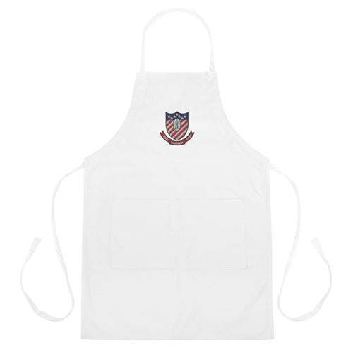 USS Ranger (CV-61) Embroidered Apron