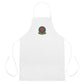 USS Independence (CVA/CV-62) Embroidered Apron – white