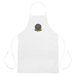 USS Independence (CVA/CV-62) Embroidered Apron – white