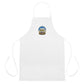 USS Kitty Hawk (CVA-63)  Embroidered Apron – white