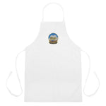 USS Kitty Hawk (CVA-63)  Embroidered Apron – white