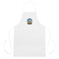 USS Kitty Hawk (CV-63) Embroidered Apron – white
