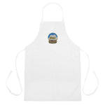 USS Kitty Hawk (CV-63) Embroidered Apron – white