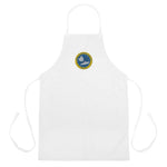 USS Constellation (CVA-64) Embroidered Apron – white