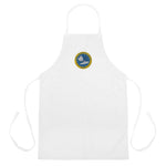 USS Constellation (CV-64) Embroidered Apron – white