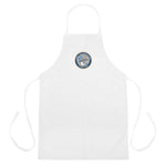 USS Enterprise (CVAN-65) Embroidered Apron – white