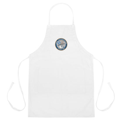 USS Enterprise (CVAN-65) Embroidered Apron – white