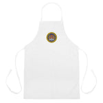 USS America (CVA/CV-66) Embroidered Apron – white