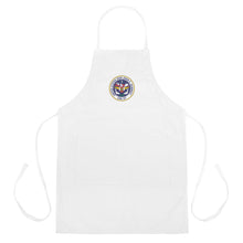 Load image into Gallery viewer, USS John F. Kennedy (CVA-67) Embroidered Apron