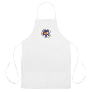 USS John F. Kennedy (CV-67) Embroidered Apron
