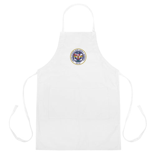 USS John F. Kennedy (CV-67) Embroidered Apron