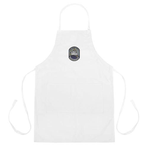 USS Detroit (AOE-4) Embroidered Apron