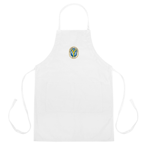 USS Harry E. Yarnell (CG-17) Embroidered Apron