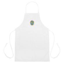 Load image into Gallery viewer, USS Harry E. Yarnell (CG-17) Embroidered Apron