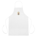 USS Hewitt (DD-966) Ship's Crest Embroidered Apron – white
