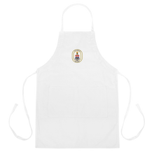 Load image into Gallery viewer, USS Hewitt (DD-966) Ship&#39;s Crest Embroidered Apron