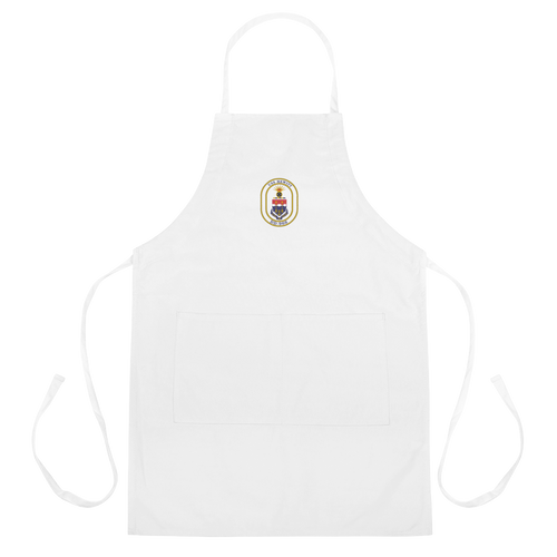 USS Hewitt (DD-966) Ship's Crest Embroidered Apron
