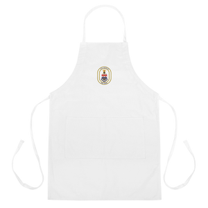 USS Hewitt (DD-966) Ship's Crest Embroidered Apron