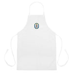 USS Valley Forge (CG-50) Embroidered Apron – white