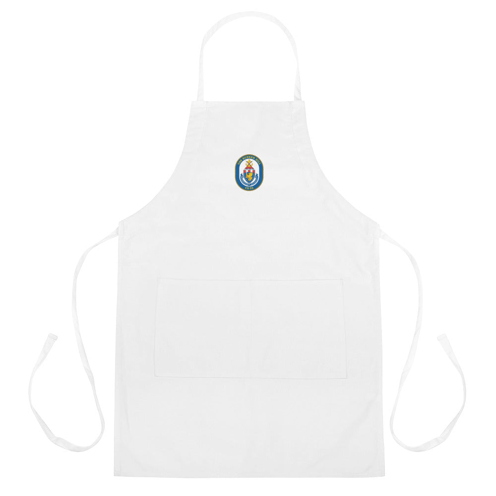 USS Bunker Hill (CG-52) Embroidered Apron